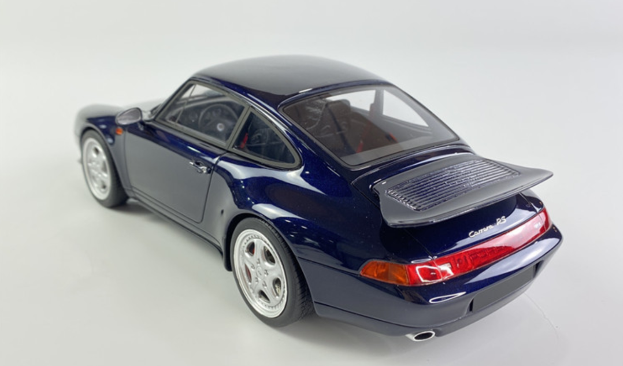 1/18 GT Spirit GTSpirit 1995 Porsche 911 993 RS (Dark Blue) Resin Car Model