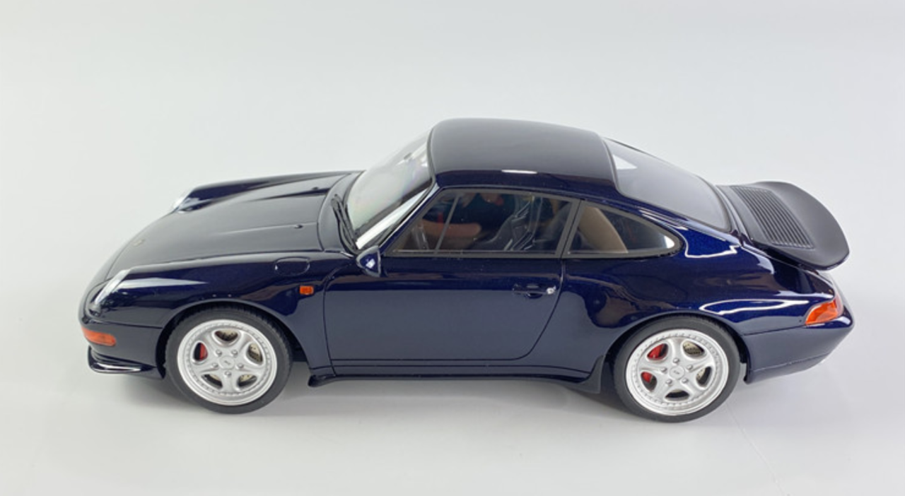 1/18 GT Spirit GTSpirit 1995 Porsche 911 993 RS (Dark Blue) Resin Car Model