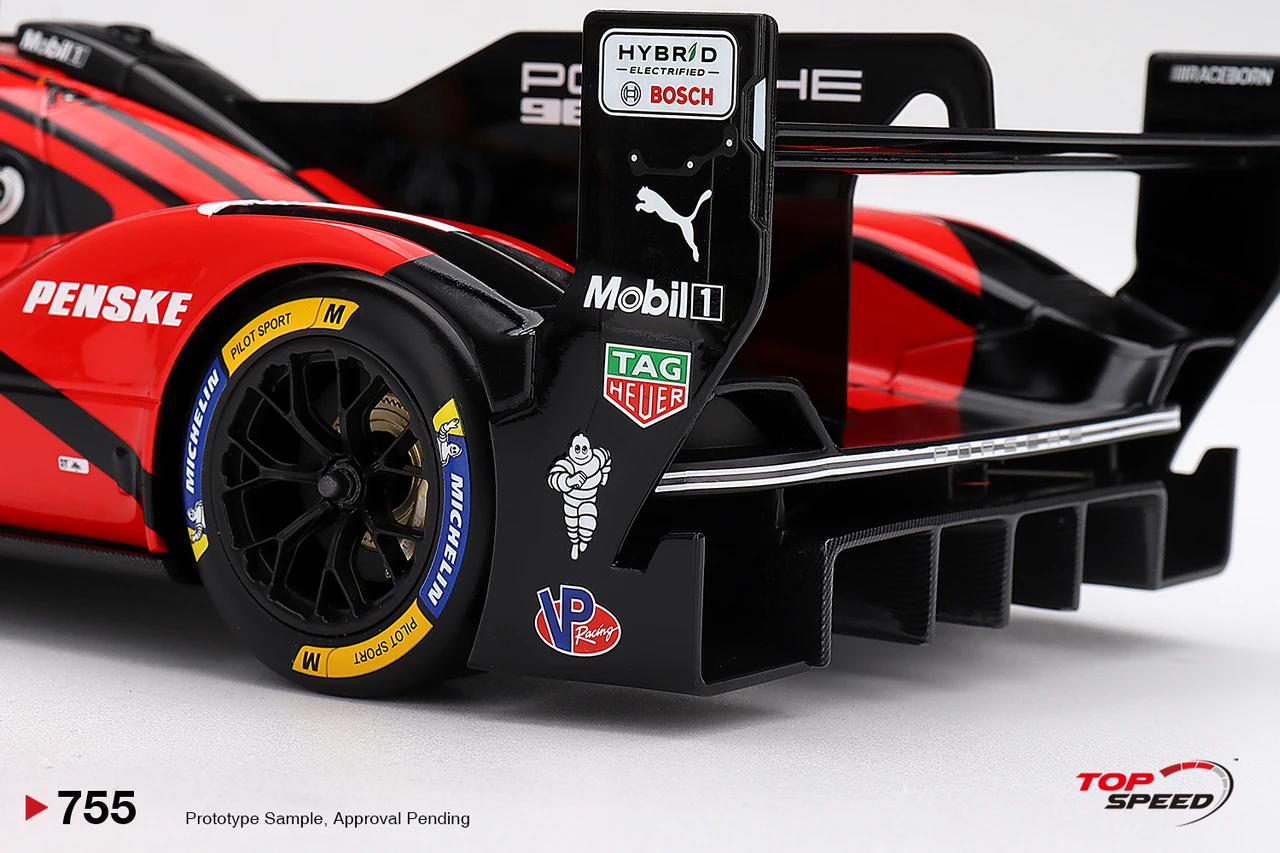 1/18 Top Speed Porsche 963 #7 Porsche Penske Motorsport 2026 IMSA Daytona 24 Hrs Winner Car Model