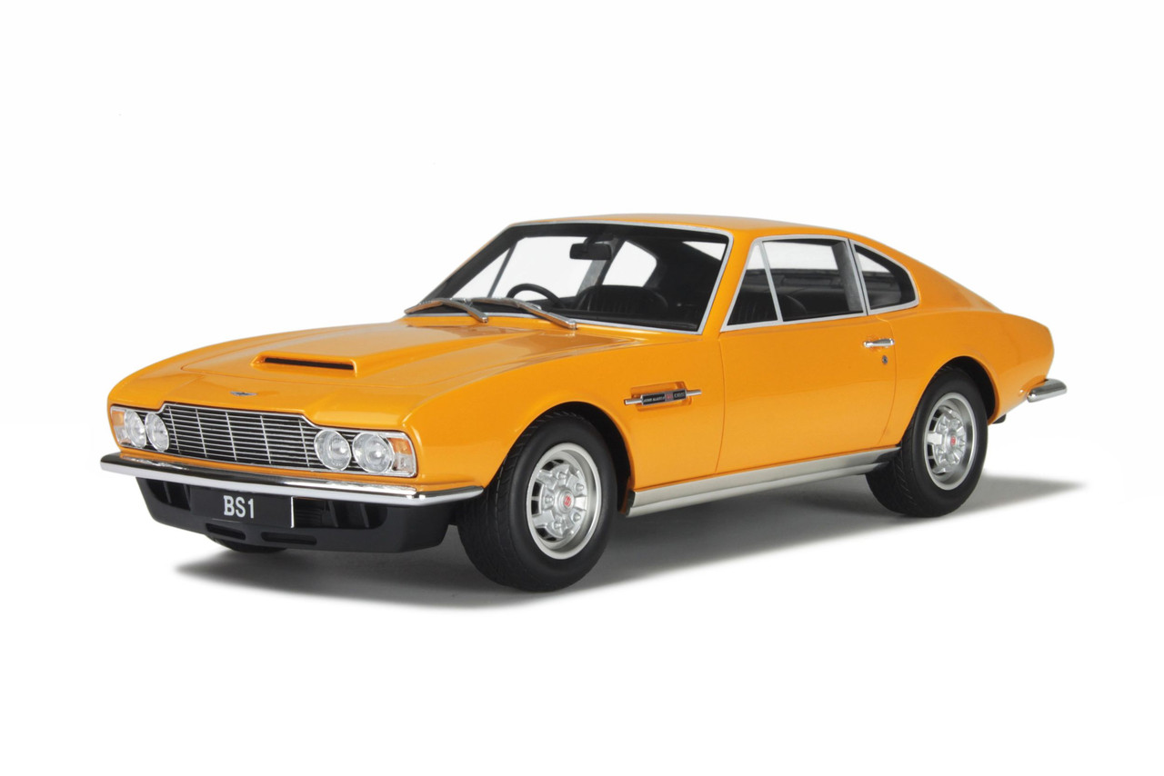 1/18 GT Spirit GTSpirit 1970 Aston Martin DBS V8 (Yellow) Resin Car Model