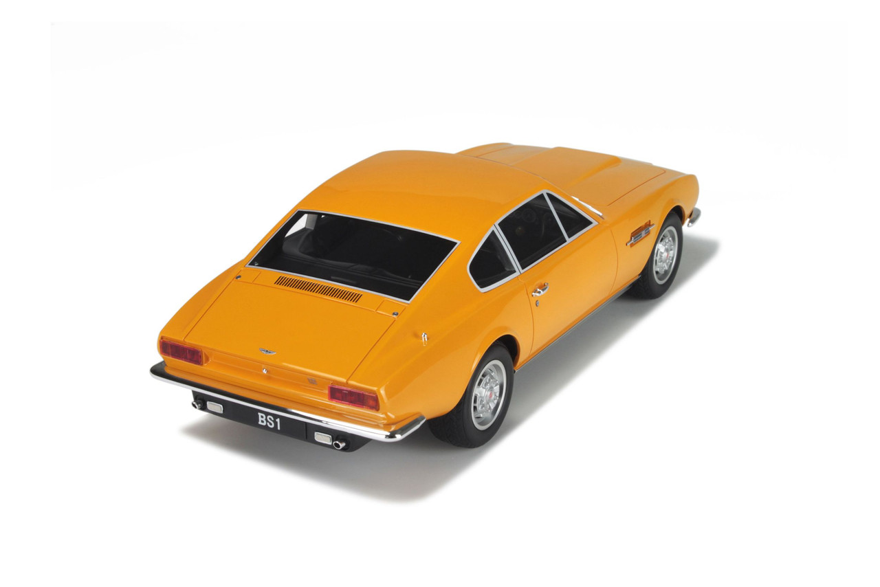 1/18 GT Spirit GTSpirit 1970 Aston Martin DBS V8 (Yellow) Resin