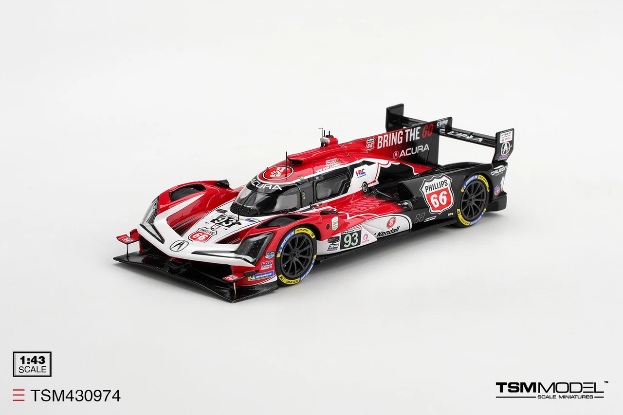 1/43 TSM Acura ARX-06 #93 Acura Meyer Shank Racing 2026 IMSA Daytona 24 Hrs Car Model
