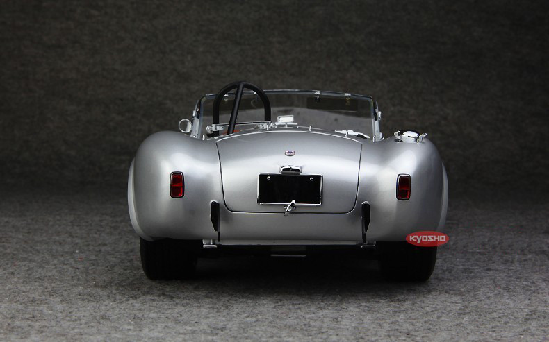 KYOSHO 1/12 FORD MUSTANG SHELBY COBRA 427 S/C (SILVER) MODEL