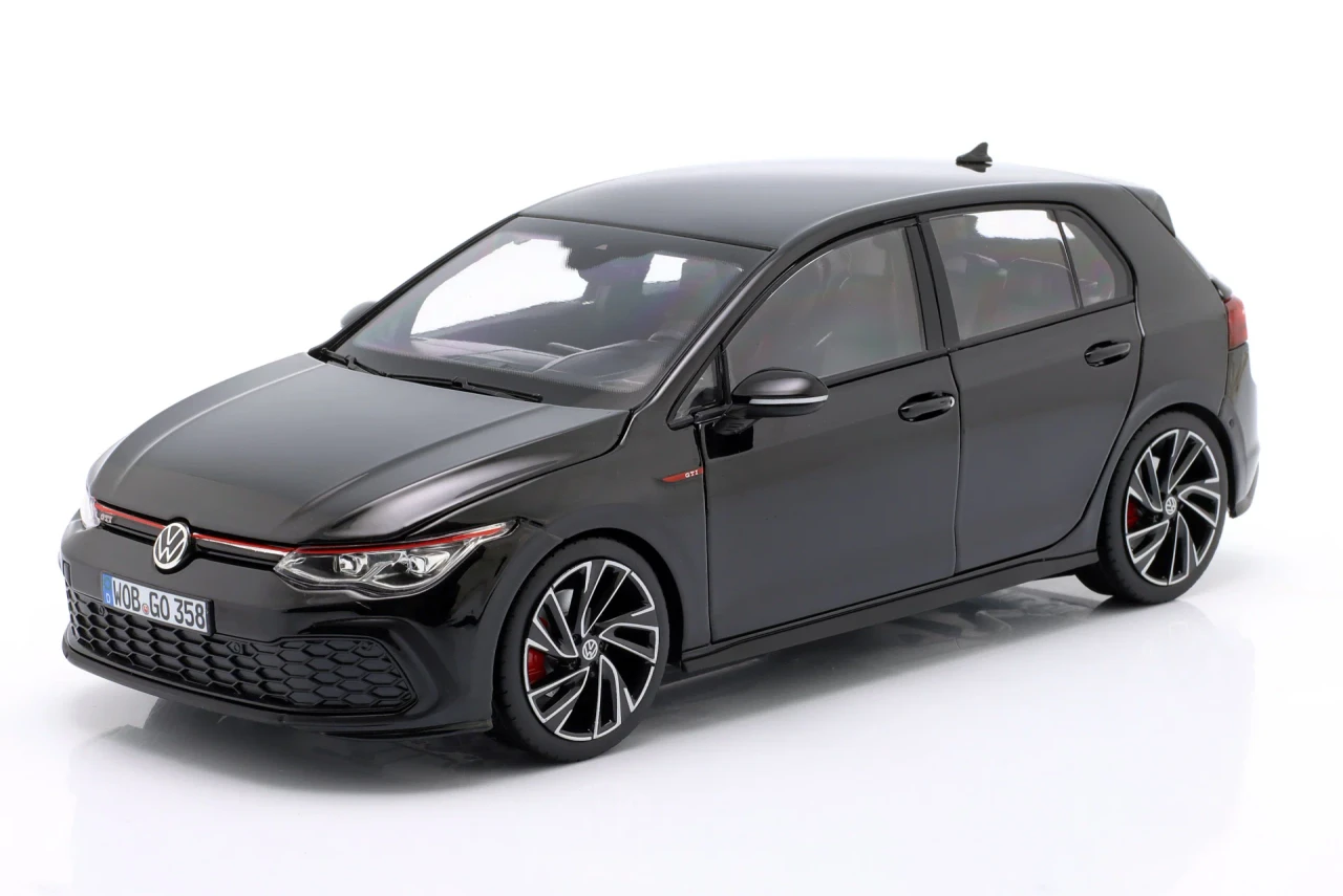 1/18 Norev 2019 VW Volkswagen Golf VIII GTI (Black) Diecast Car Model