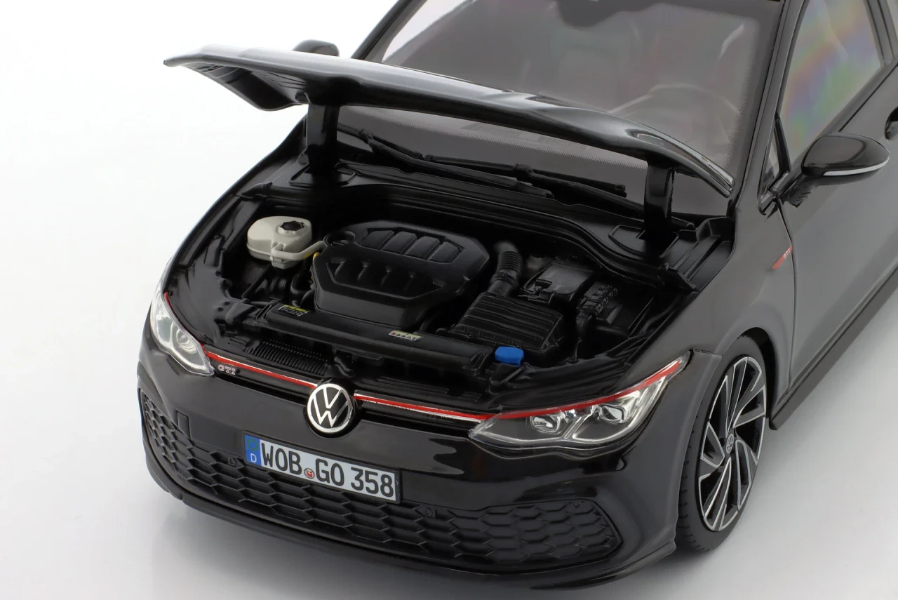1/18 Norev 2019 VW Volkswagen Golf VIII GTI (Black) Diecast Car Model