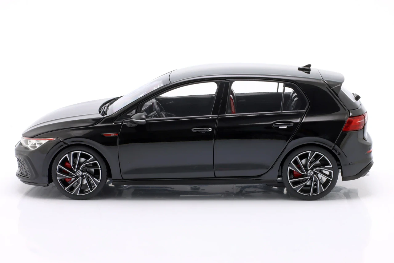 1/18 Norev 2019 VW Volkswagen Golf VIII GTI (Black) Diecast Car Model