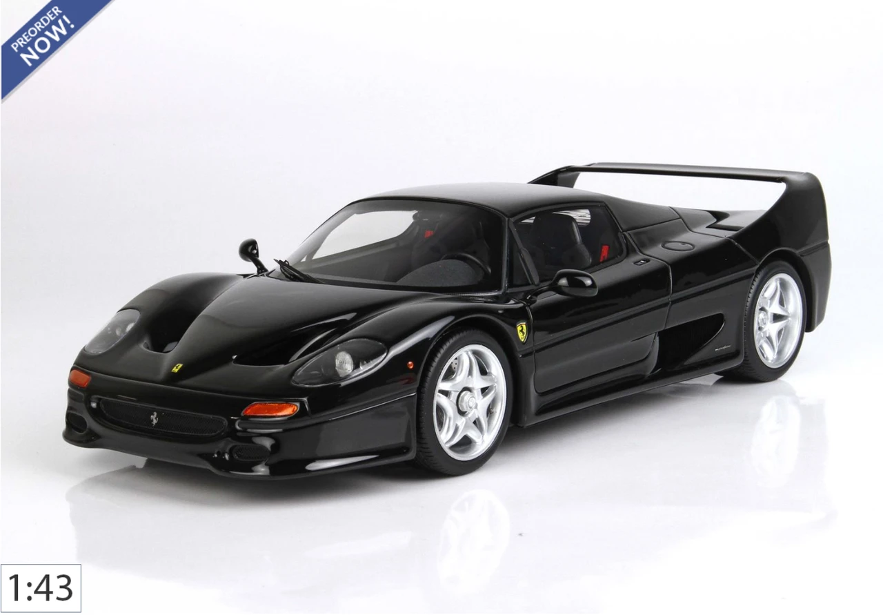 1/43 BBR Ferrari F50 Coupé (Black) Car Model Limited 20 Pieces