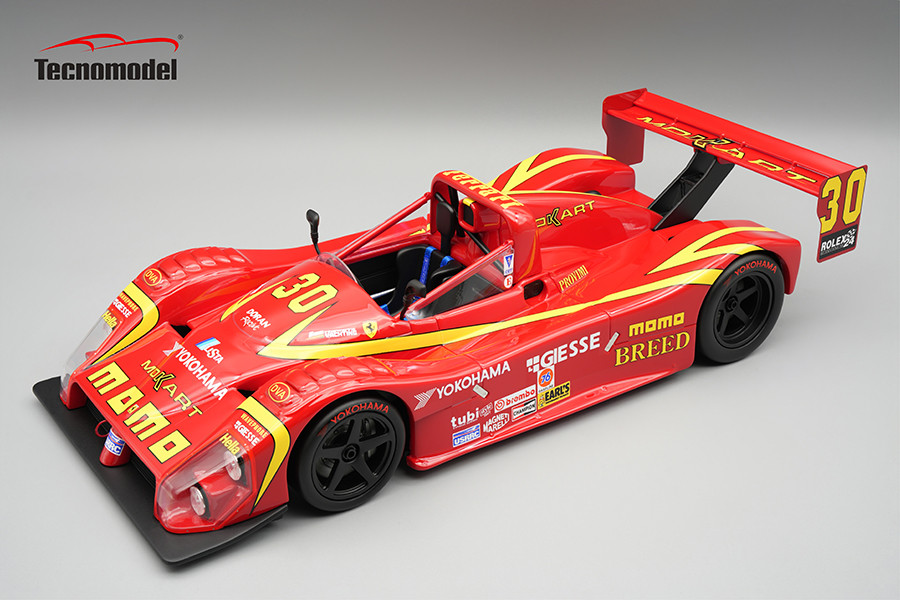 1/18 Tecnomodel Ferrari 333 SP 1998 24h Daytona Winner Driver: Doran/Moretti Limited Edition Car Model