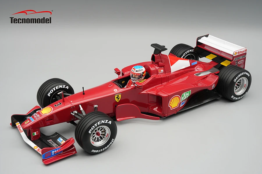 1/18 Tecnomodel Ferrari F399 1999 Winner Monaco GP Driver: Michael Scumacher Limited Edition Car Model