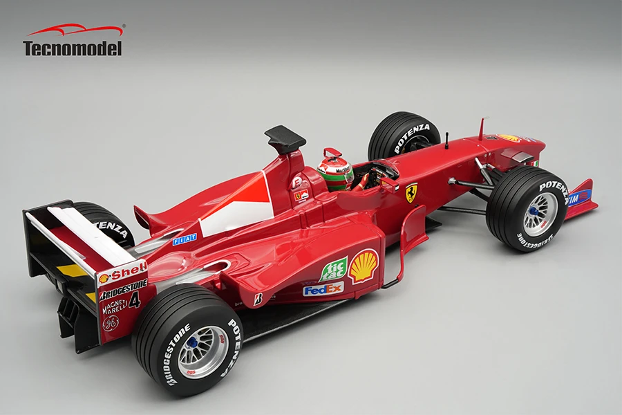 1/18 Tecnomodel Ferrari F399 1999 Winner Australian GP Driver: Eddie Irvine Limited Edition Car Model