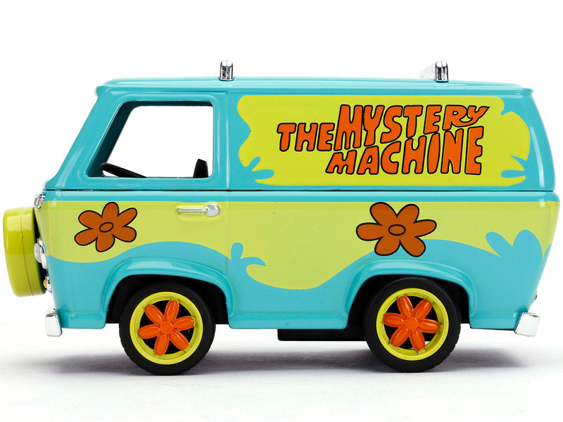 The Mystery Machine "Scooby-Doo!" 1/32 Diecast Model by Jada