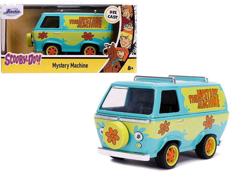 Mystery Machine Diecast | Scooby-Doo Diecast Van