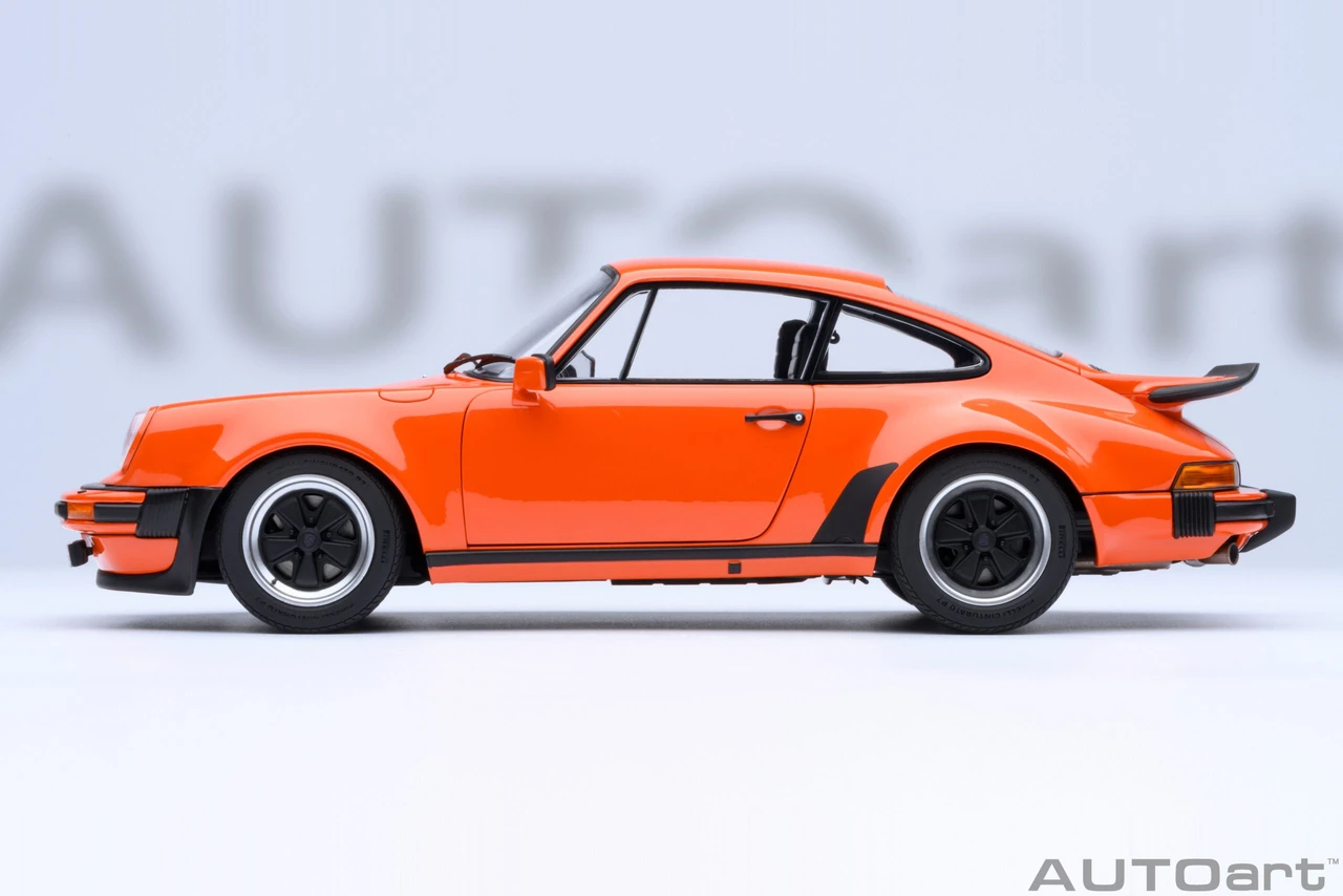 1/18 AUTOart Porsche 911 (930) Turbo 3.0 (Continental Orange) Car Model