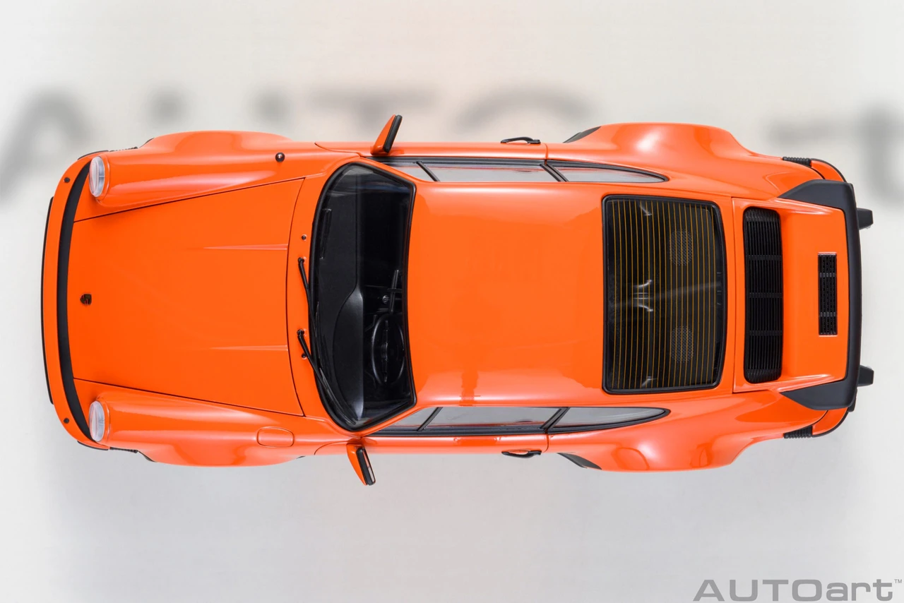 1/18 AUTOart Porsche 911 (930) Turbo 3.0 (Continental Orange) Car Model