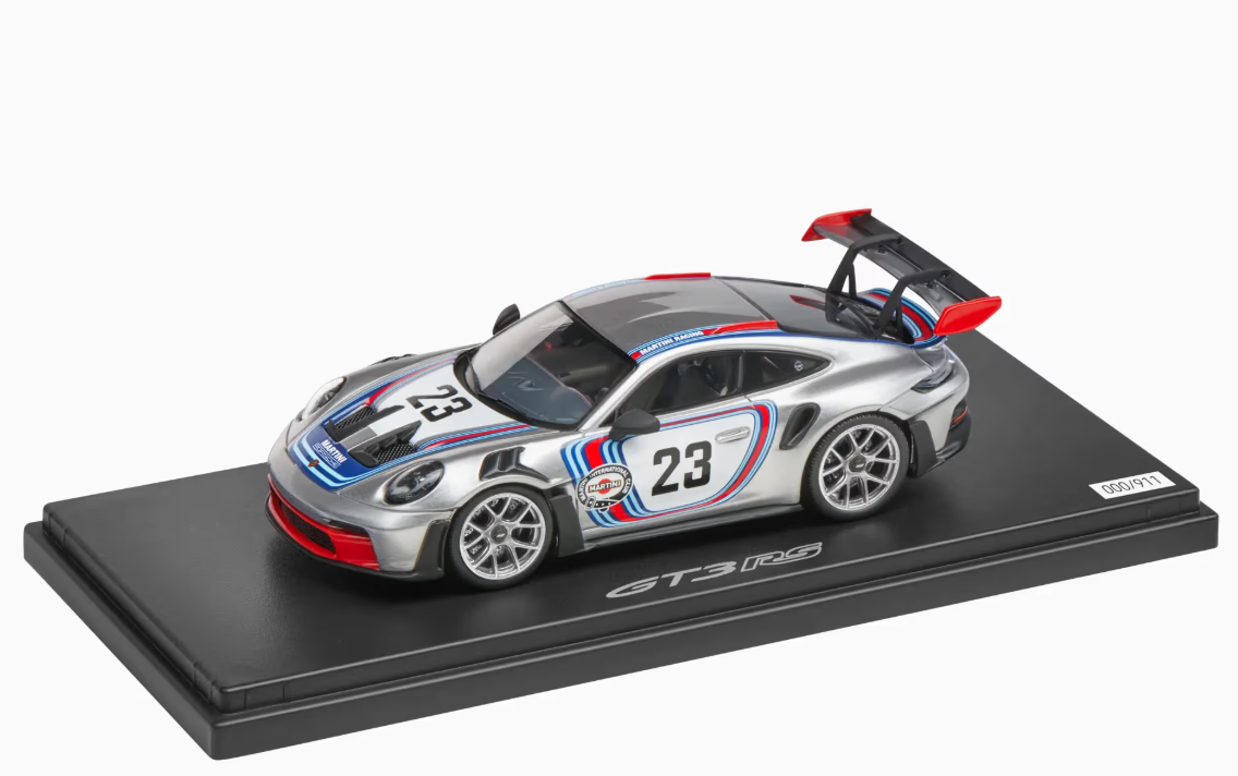 1/43 Dealer Edition 2024 Porsche 911 (992) GT3 RS Special Request #23 Car Model