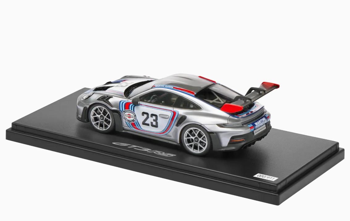 1/43 Dealer Edition 2024 Porsche 911 (992) GT3 RS Special Request #23 Car Model