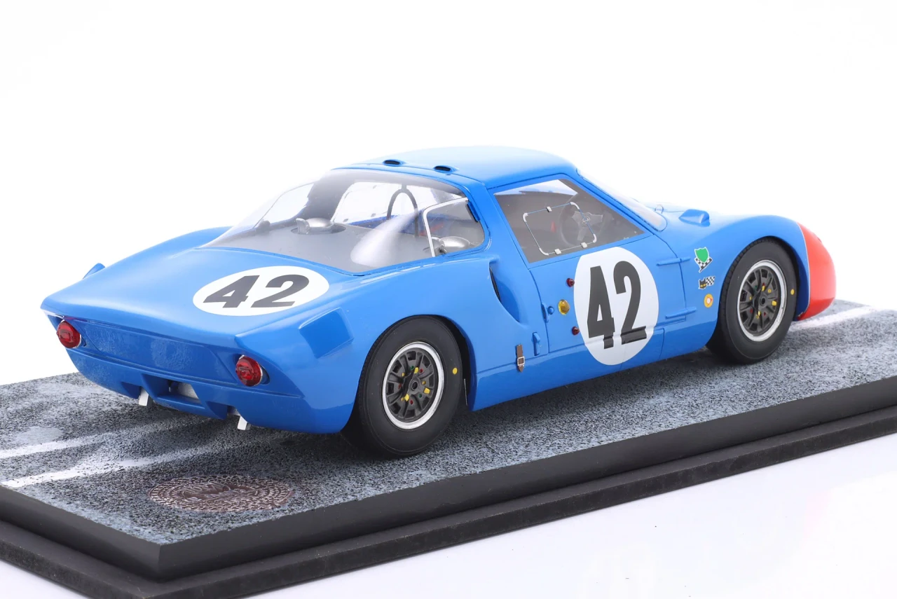1/18 Momaco 1966 Matra M620 #42 24h Le Mans Matra Sports SARL Jo Schlesser ,Alan Rees Car Model