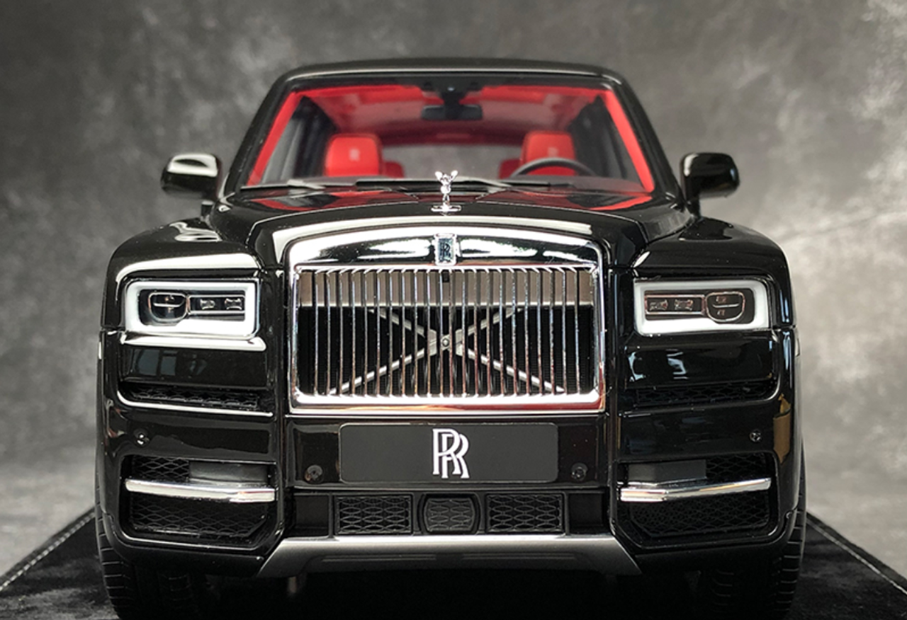 White Rolls Royce Cullinan Red Interior  Dreamworks Motorsports