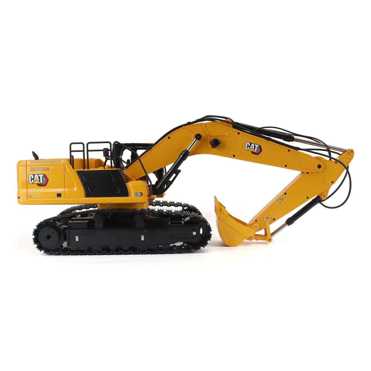 1/12 Diecast Masters Supersized CAT 336 Hydraulic Excavator RC with Rechargeable Battery
