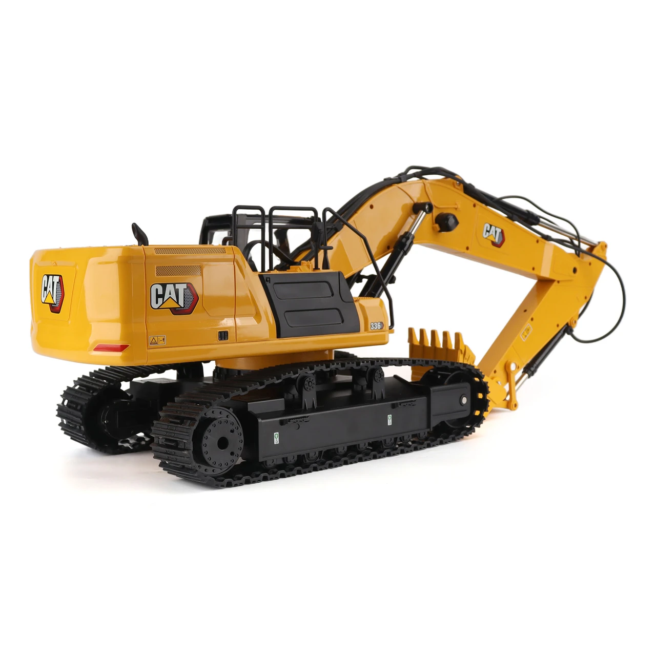 1/12 Diecast Masters Supersized CAT 336 Hydraulic Excavator RC with Rechargeable Battery