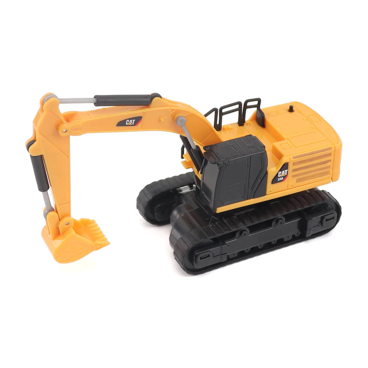 1/64 Diecast Masters RC CAT 336 Hydraulic Excavator Construction Playmat Playset
