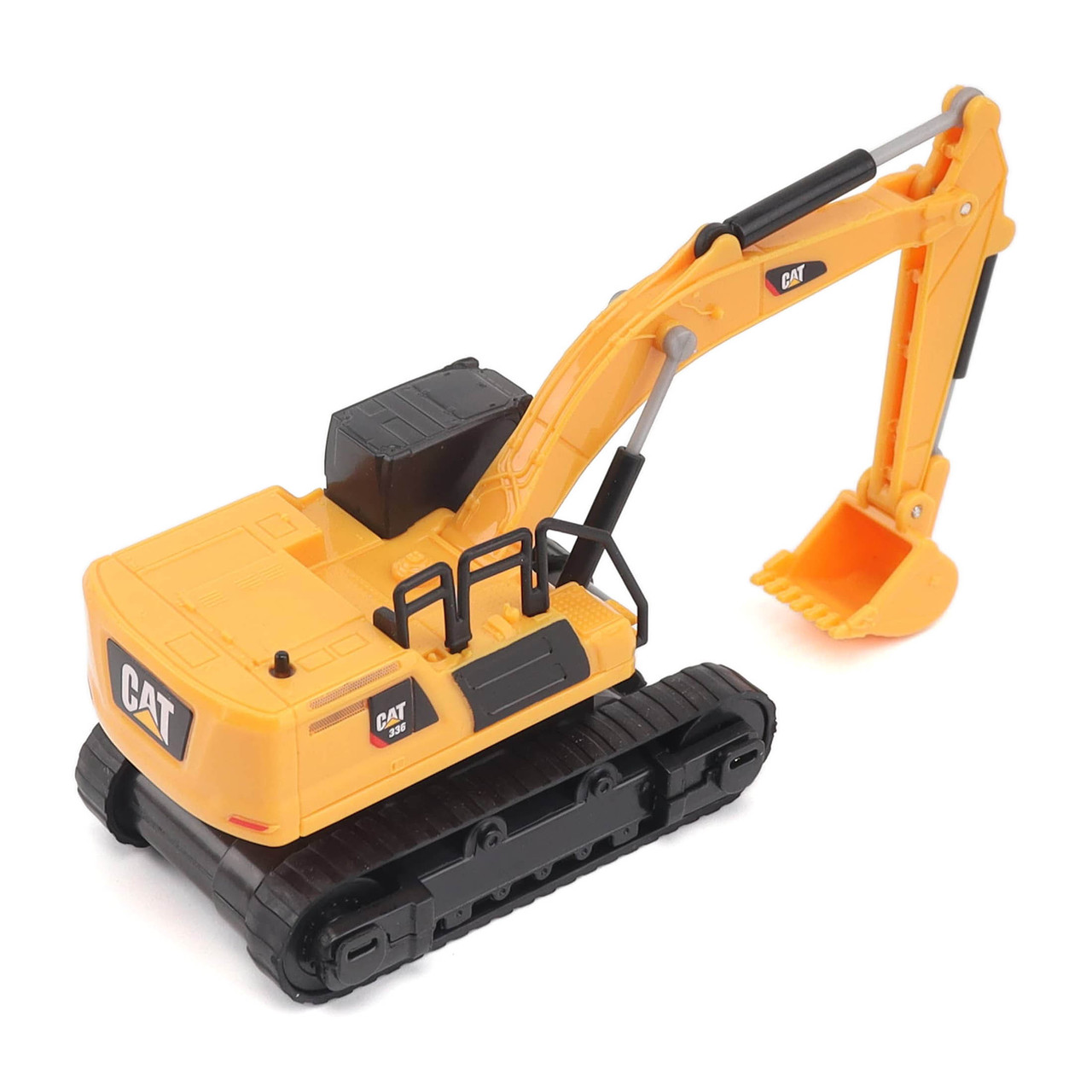 1/64 Diecast Masters RC CAT 336 Hydraulic Excavator Construction Playmat Playset