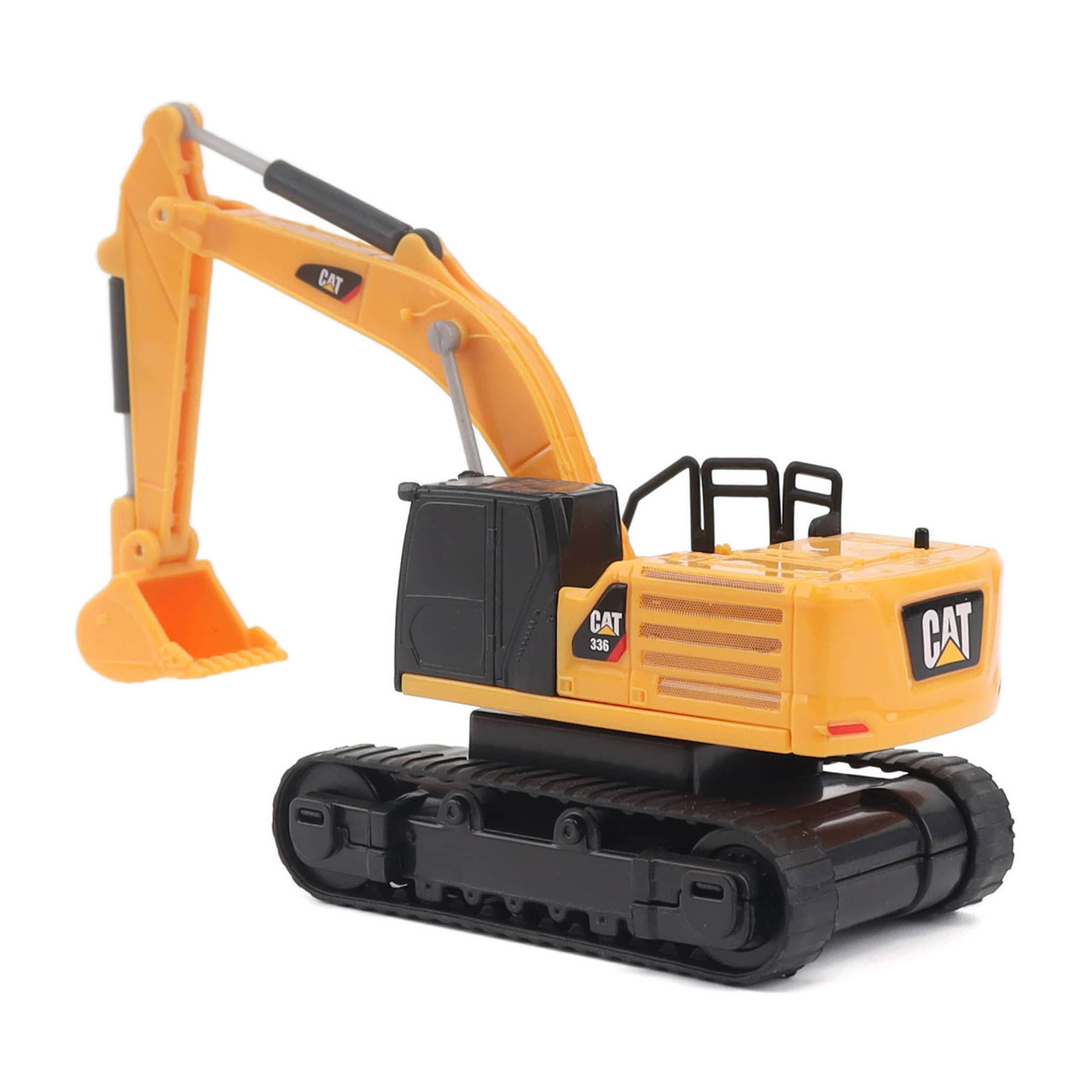 1/64 Diecast Masters RC CAT 336 Hydraulic Excavator Construction Playmat Playset