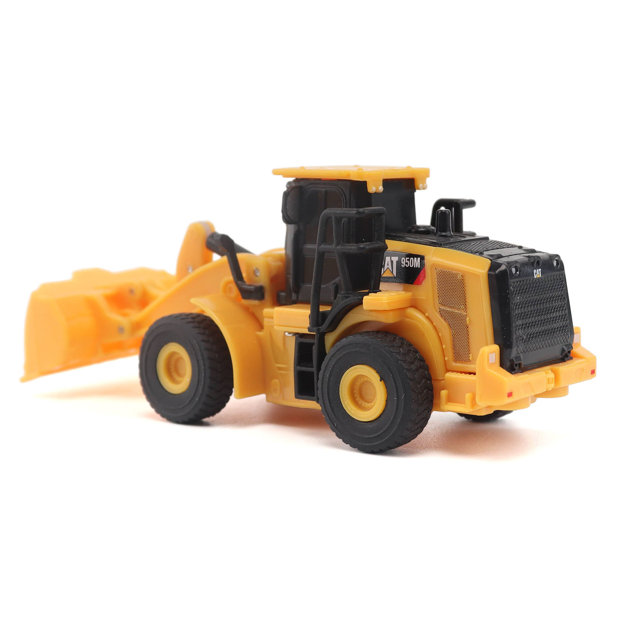 1/64 Diecast Masters RC CAT 950M Wheel Loader Construction Playmat Playset