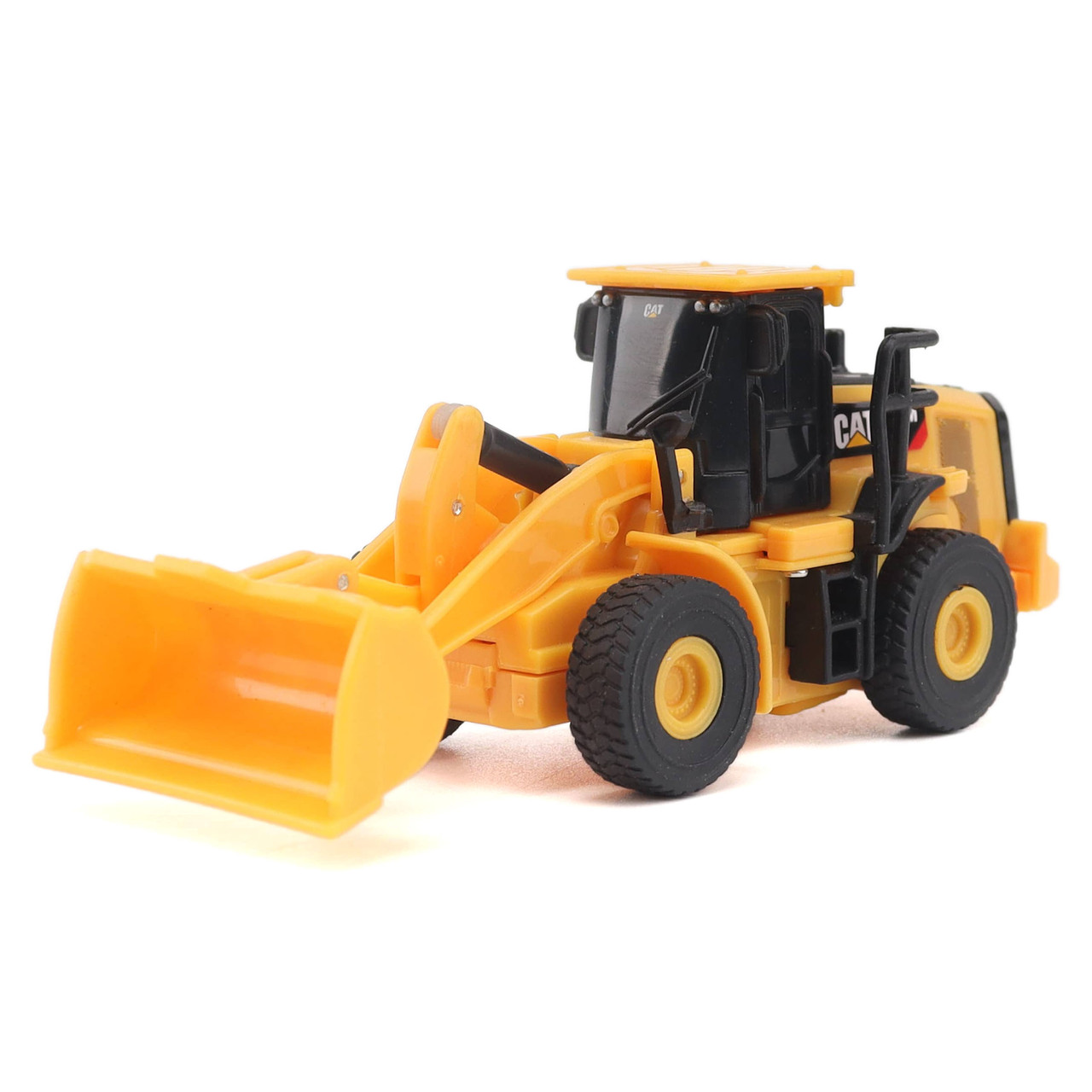 1/64 Diecast Masters RC CAT 950M Wheel Loader Construction Playmat Playset