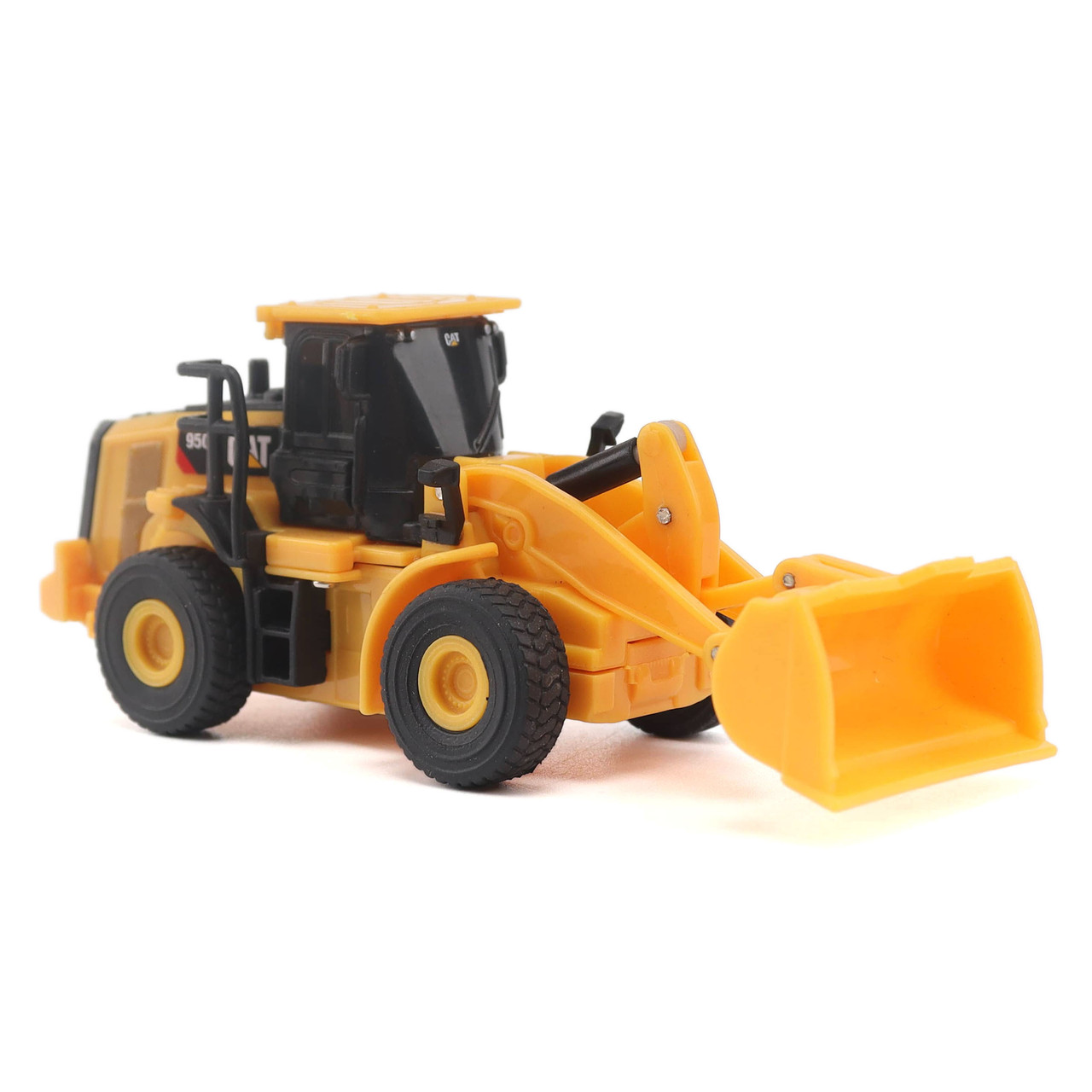 1/64 Diecast Masters RC CAT 950M Wheel Loader Construction Playmat Playset