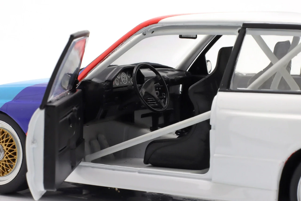1/18 Solido 1987 BMW E30 M3 M-Sport Diecast Car Model