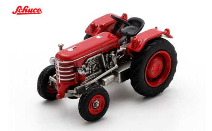 1/87 Schuco 1958 Hürlimann D70 Diecast Car Model