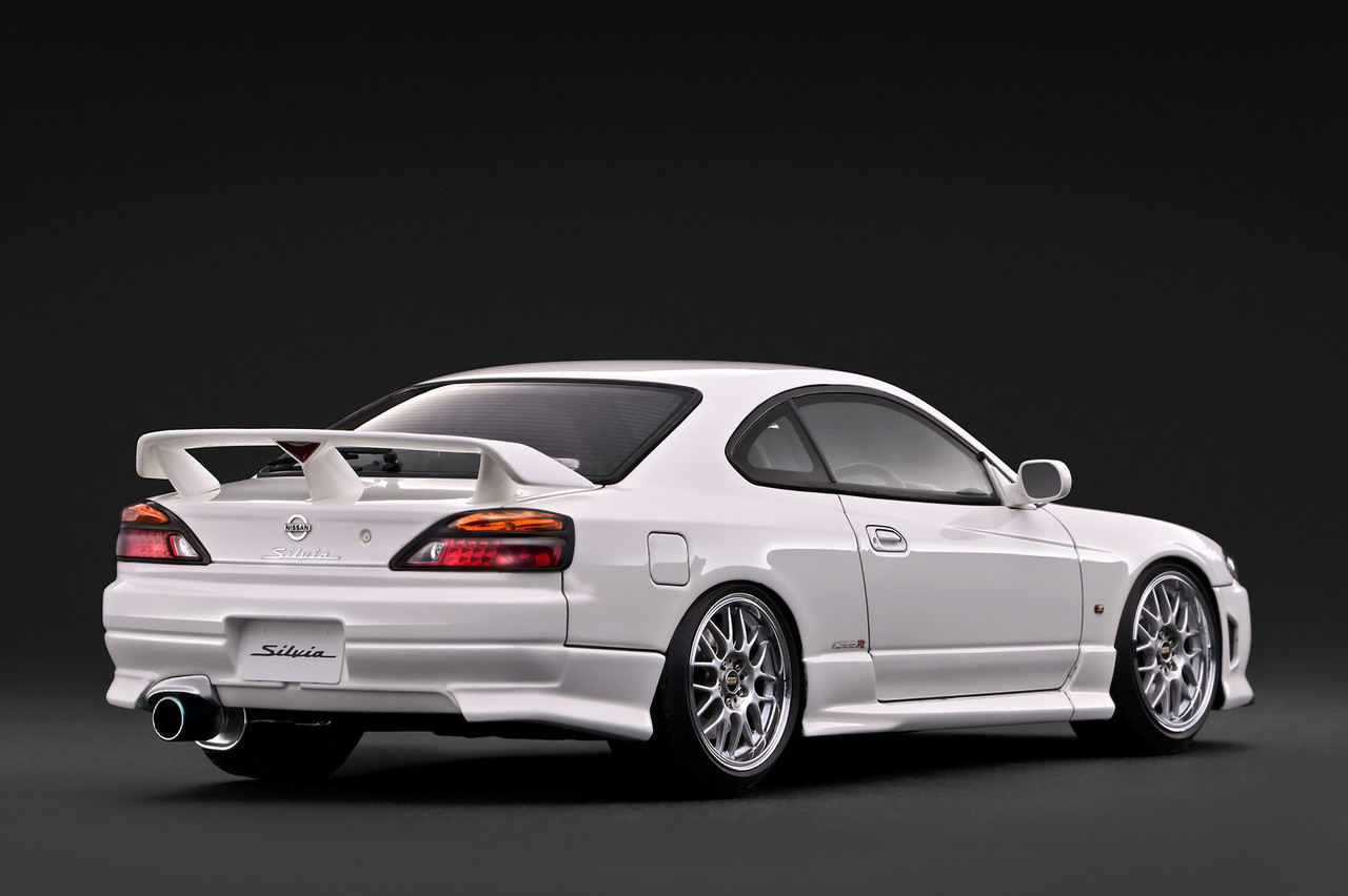 1/18 IG Ignition Model Nissan Silvia Spec R (S15) (White) Car Model