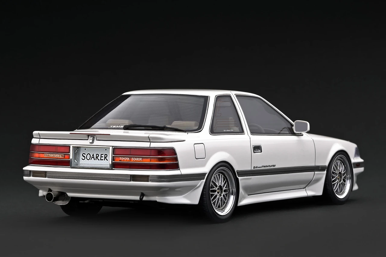 1/18 IG Ignition Model Toyota SOARER (Z20) 2.0GT-TWIN TURBO L (White) Car Model