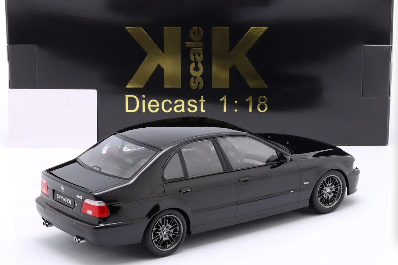 1/18 KK-Scale 1998 BMW M5 E39 (Black) Diecast Car Model