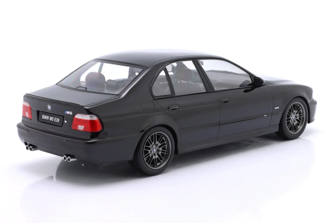 1/18 KK-Scale 1998 BMW M5 E39 (Black) Diecast Car Model