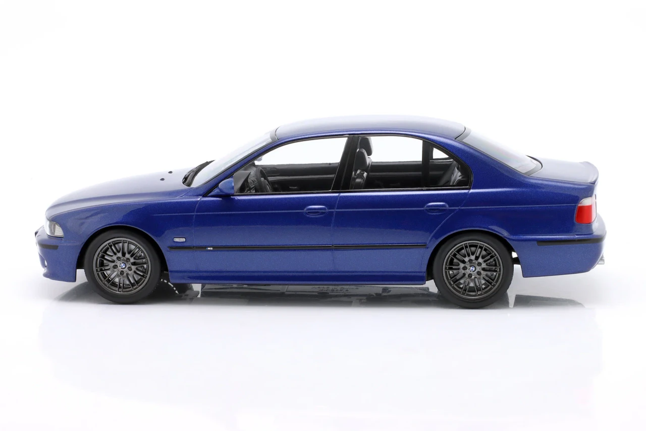 1/18 KK-Scale 1998 BMW M5 E39 (Blaumetallic Blue) Diecast Car Model