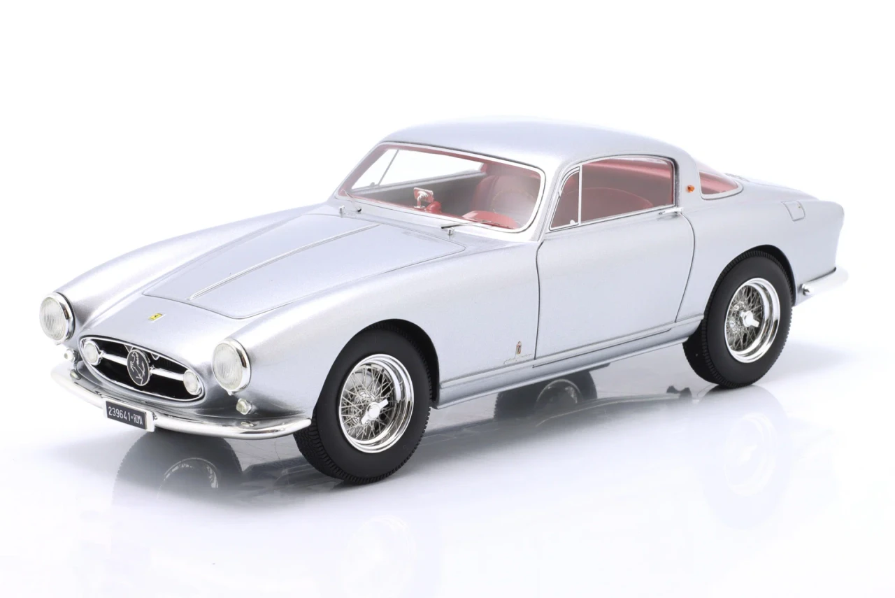 1/18 Maxima 1955 Ferrari 250 Europa GT S2 Pininfarina (Silver) Diecast Car Model