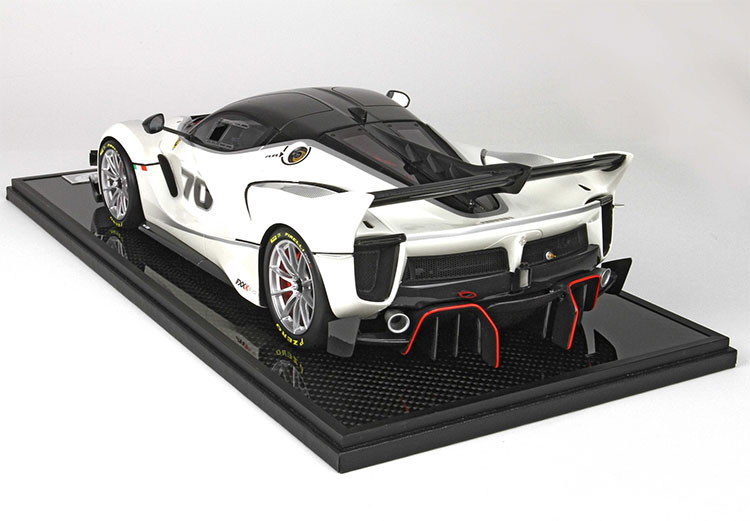 フェラーリ　la ferrari fxxk evo レジン製 1/12 BBR Ferrari FXXK EVO LaFerrari #70 Resin Car Model w/ Carbon