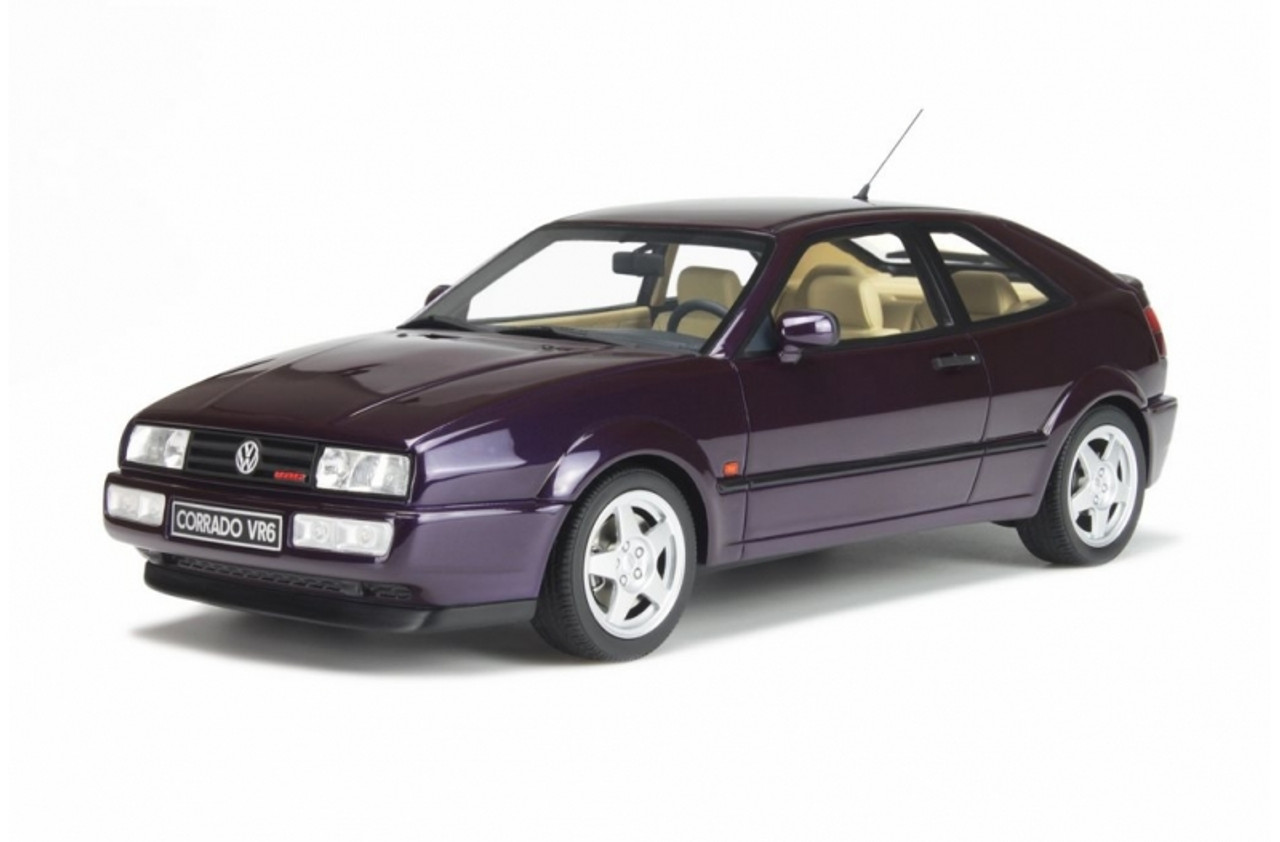 1/18 OTTO Volkswagen VW Corrado VR6 (Purple) Resin Car Model