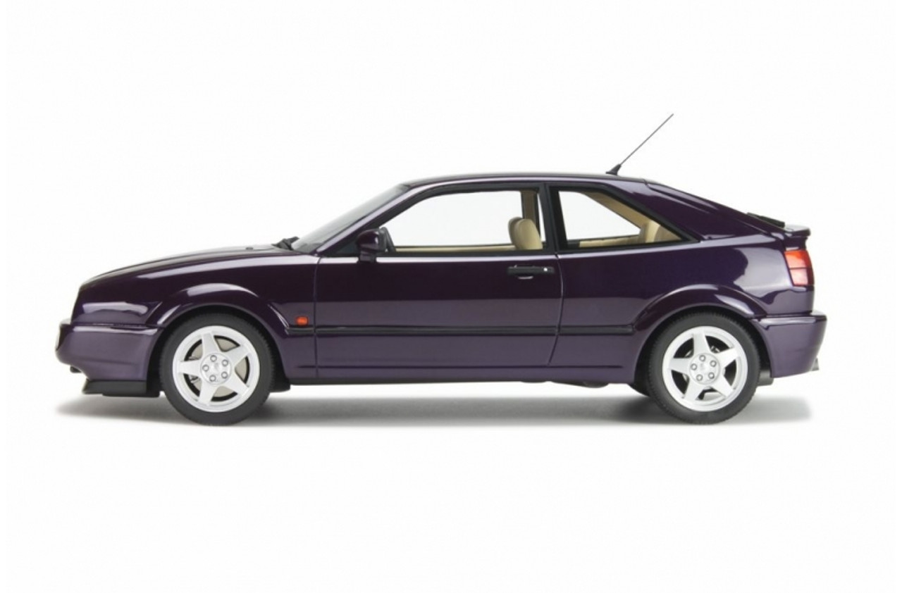 1/18 OTTO Volkswagen VW Corrado VR6 (Purple) Resin Car Model