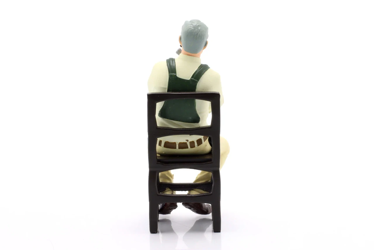1/18 Cartrix Hannibal A-Team Figure