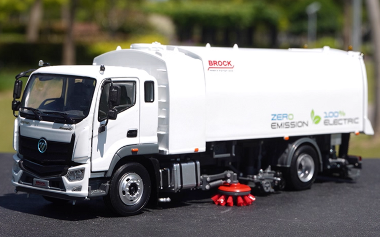 1/35 Foton Brock Street Cleaning Vehicle Diecast Car Model