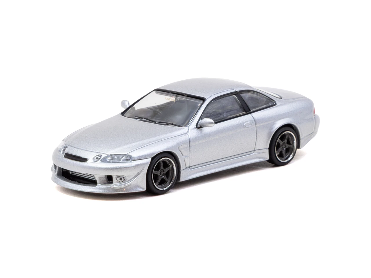1/64 Tarmac Works Vertex Toyota Soarer JZZ30 (Silver) Diecast Car Model