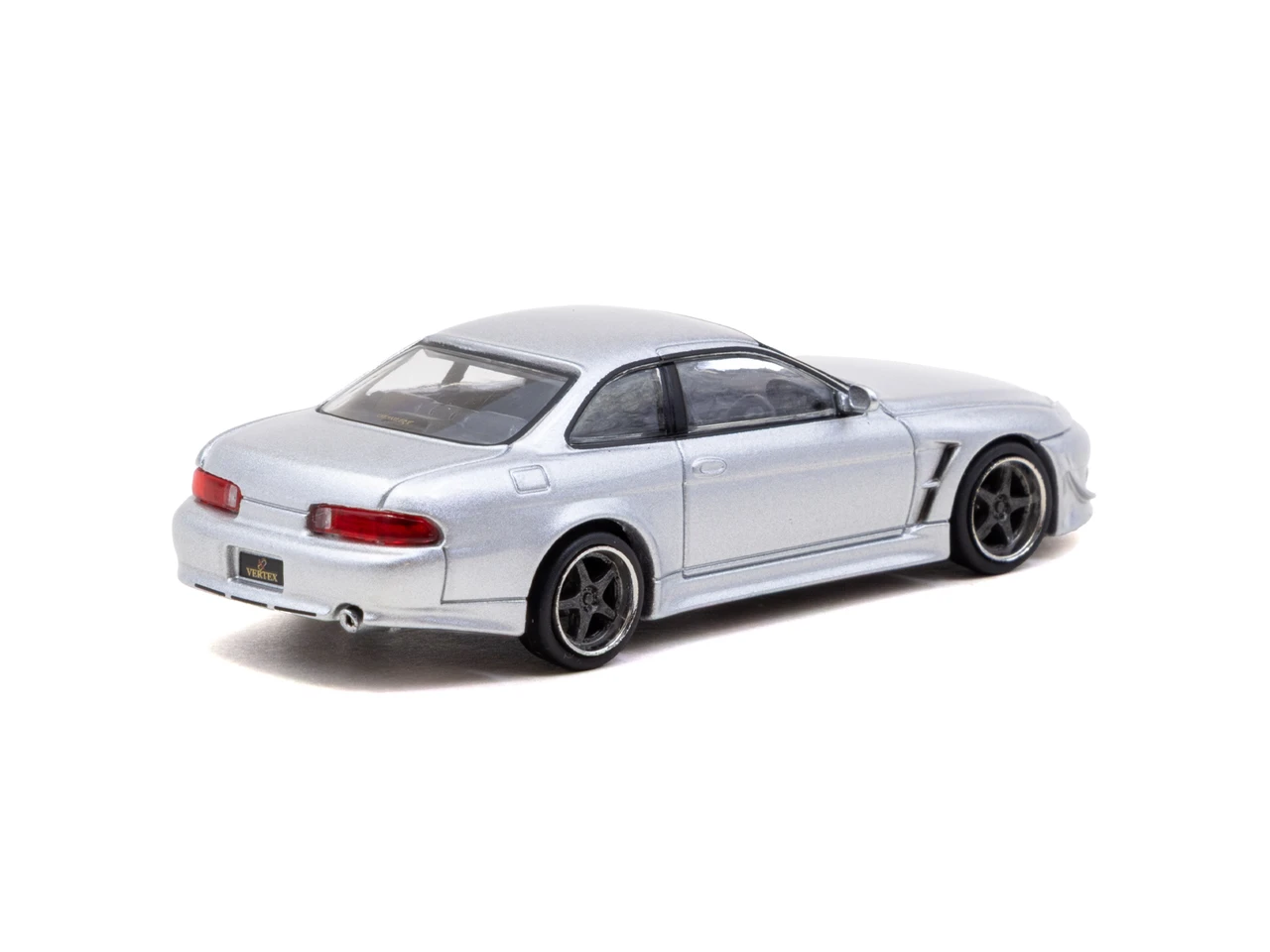 1/64 Tarmac Works Vertex Toyota Soarer JZZ30 (Silver) Diecast Car Model