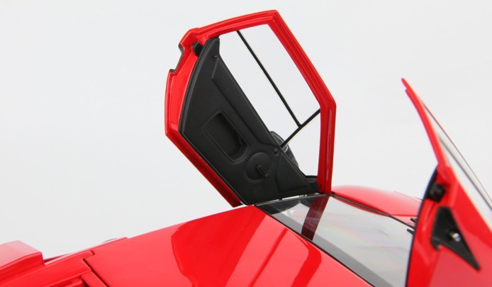 1/12 Kyosho Lamborghini Countach LP500S (Red) Diecast Car Model