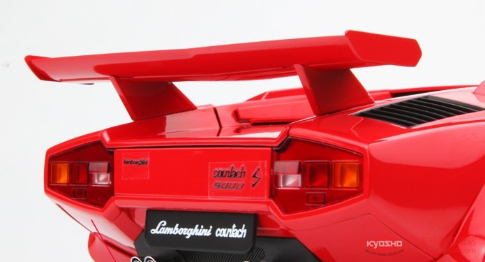 1/12 Kyosho Lamborghini Countach LP500S (Red) Diecast Car Model