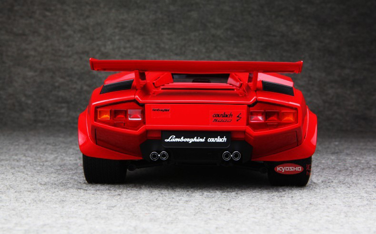 1/12 Kyosho Lamborghini Countach LP500S (Red) Diecast Car Model