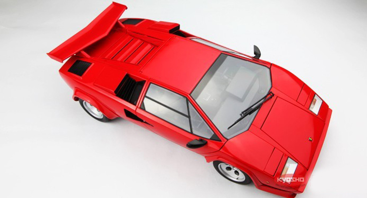1/12 Kyosho Lamborghini Countach LP500S (Red) Diecast Car