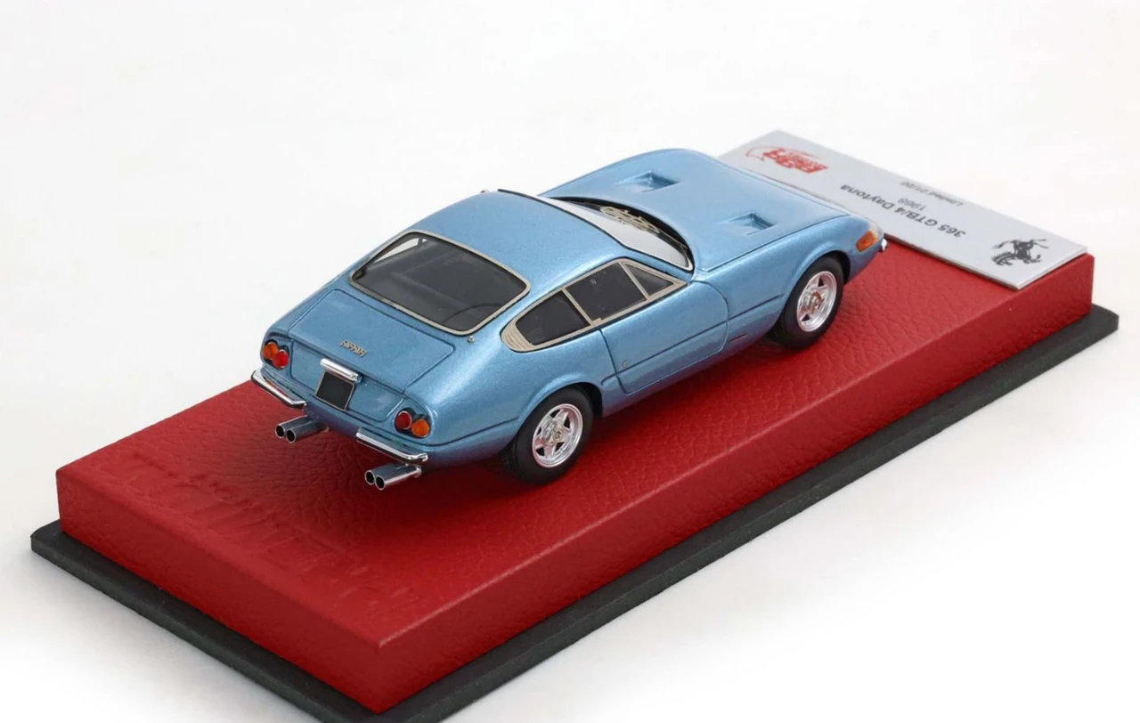 1/43 BBR Premium Edition Ferrari 365 GTB/4 Daytona (Metallic Blue) Car Model Limited 20 Pieces